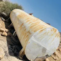 تانکر آب سالم در حال استفاده|مصالح و تجهیزات ساختمان|نیریز, |دیوار