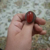 انگشتر سنگ اصل