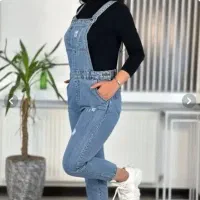 سرهمی جین زنانه (بیلر). نو
