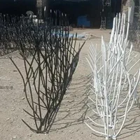 حفاظ روی دیوار شاخگوزنی میلگردی ،بوته ای،در پنجره|خدمات پیشه و مهارت|مشهد, الهیه|دیوار