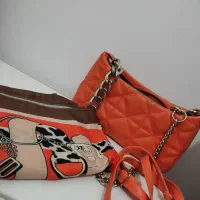 کیف و شال ست