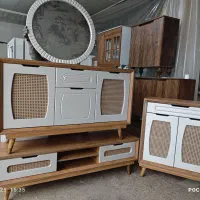 کمد دراور ست جاکفشی میزتی وی کنسول کمدپازلی تخت|جاکفشی، کمد، دراور|مشهد, گرجی علیا|دیوار