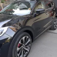 فروش فیدیلیتی ۷ نفره مشکی ده پر فول|خودرو سواری و وانت|ری, علایین|دیوار