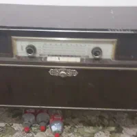 رادیو عتیقه قدیمی گروندیک گروندیگ Grundig