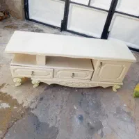 تعدادی کابینت ام‌دی اف و فلز میز تیوی سینک و...