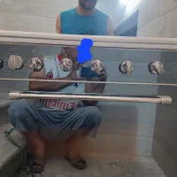 اجاق گاز ۵ شعله فردار رادور اکبند