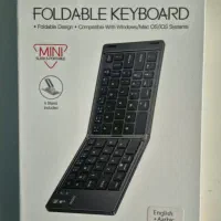 مینی کیبورد تاشو بلوتوث