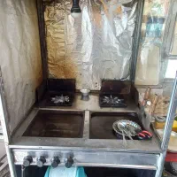 گاز ۵ شعله  فر