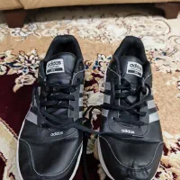 کتونی آدیداس ۳ خط کاملاً چرم