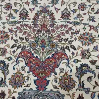 قالی دست بافت دو زر ۱۸۰رج.