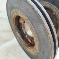 4 عدد دیسک ترمز 206 تیپ 5 استوک