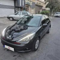 پژو ۲۰۷ سقف فلز ۴۰۴ بدون خط و خش