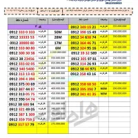 0912.12.55.481|سیم‌کارت|تهران, تجریش|دیوار