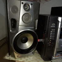 ضبط سونی فلش خور با۲ باند قوی|سیستم صوتی خانگی|مرند, |دیوار