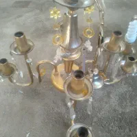 لوستر|لوستر و چراغ آویز|بیجار, |دیوار