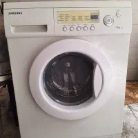 لباسشویی ۵.۵ کیلویی سامسونگ اصل تمیز