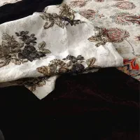 والان مخمل پرده درحد نو|پرده، رانر، رومیزی|مشهد, طلاب|دیوار