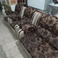 مبل ۷ نفره در حد نو|مبلمان خانگی و میز عسلی|مرودشت, ژیان|دیوار