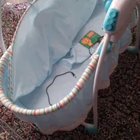 گهواره برقی نو|اسباب و اثاث بچه|کرمان, |دیوار