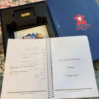 ۶ جلد کتاب و فلش خوداموز به روش پازلینگ با جعبه|کتاب و مجله آموزشی|تهران, نیروی هوایی (پیروزی)|دیوار