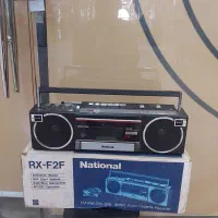 رادیو کاست همراه ناسیونال با کارتن اصلی