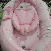 تشک نوزاد گارد دار کلاسیک در حد نو