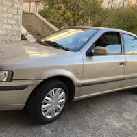 سمند ال ایکس رنگ سلطنتی