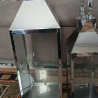 فانوس و جا شمعی کنار سالنی سالم وسلامت|کلکسیون اشیاء عتیقه|کرج, فاز ۴ مهرشهر|دیوار