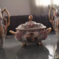 چینی گل برجسته لمونژ کاستل|صنایع دستی و سایر لوازم تزئینی|تهران, کوثر|دیوار
