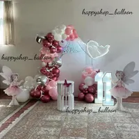 دکوربچه تو لدکرومی تدی فوتبال بادکنک آرایی تکشاخ|اسباب و اثاث بچه|اصفهان, ارغوانیه|دیوار