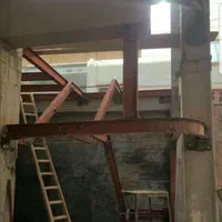 جوشکاری سیار ساختمان «آهنگری و نبشی کشی» هوا گاز