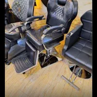 صندلی تابوره پدالی آینه سرشور ترولی پاف آرایشگاه|آرایشگاه و سالنهای زیبایی|شیراز, شهرک فرزانگان|دیوار