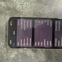 ایفون۱۶پرومکس/درحد نو/هلث۱۰۰/گوشی‌به‌شرط/۲۵۶