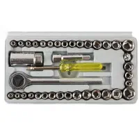 مجموعه 40عددی آچاربکسAYWA/باکیفیت و حرفه‌ای|حراج|تربت‌حیدریه, بازار|دیوار