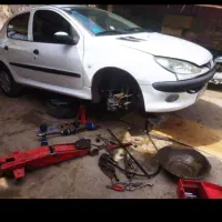 مکانیک سیار وجلوبندی وبرقی همراه لوازم یدکی