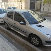 پژو 206مدل85تیپ2|خودرو سواری و وانت|بیرجند, |دیوار