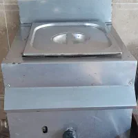 سرخ کن گازی استیل