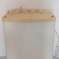 لباس شویی دوقلو یکه موتورش سالمه