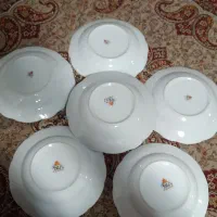 چینی گل سرخ|ظروف سرو و پذیرایی|کرج, حسینآباد|دیوار