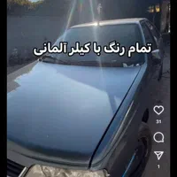 تمام رنگ نقاشی خودرو پژوپراید206 پارس405 صافکاری|خدمات موتور و ماشین|سیرجان, |دیوار