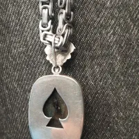 گردنبند نقره|جواهرات|ایلام, |دیوار