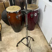 کونگا تومبا lp و ماینل به همراه پایه کاور توضیحات