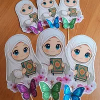 گیفت ، تاپر و تاج جشن قر.آ.ن|کلکسیون و سرگرمی|اسلام‌شهر, شهرک واوان|دیوار