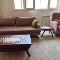 مبل راحتی ۷نفره با جلو مبلی و میز نهار خوری ۴نفره|مبلمان خانگی و میز عسلی|سقز, |دیوار