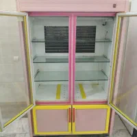 یخچال صنعتی کارکرد 120 سانت و 2 متری استیل