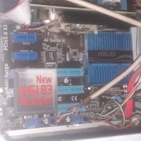 میز تحریر و کامپیوتر با صندلی اداری واسپیکر و کیث|رایانه رومیزی|ری, منصوریه منگل|دیوار