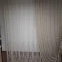 دوعددپرده پذیرایی واطاق خواب