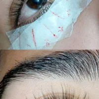 خدمات اکستنشن کاشت و لیفت مژه و ابرو