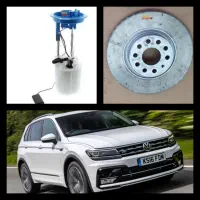 لوازم یدکی تیگوان / پاسات / بنز / بی ام و /|قطعات یدکی و لوازم جانبی|تهران, بهارستان|دیوار