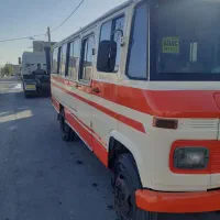 مینی بوس ۲۱نفره مدل ۶۱|خودرو سنگین|شریفآباد, |دیوار